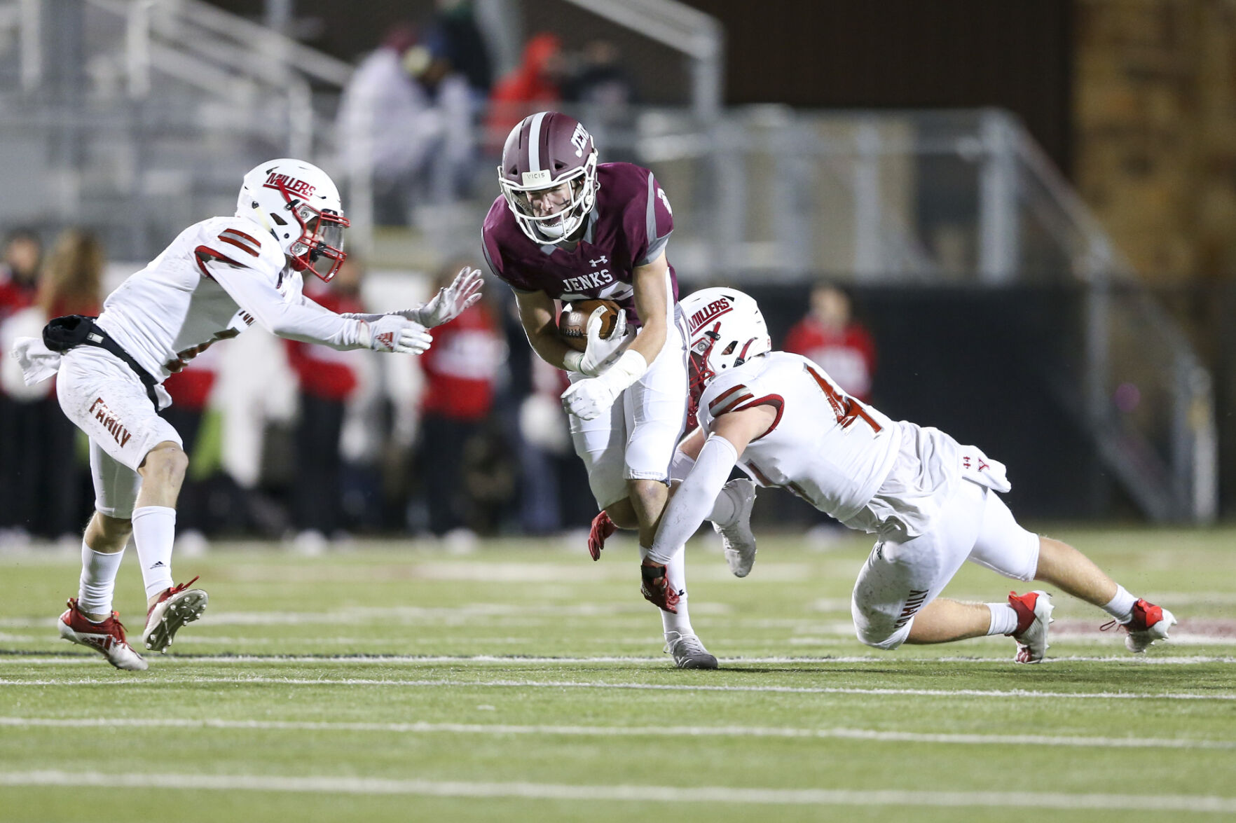 Jenks vs Yukon